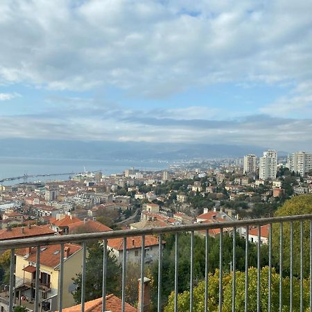 Nona'S View With Balcony Apartment Rijeka Luaran gambar