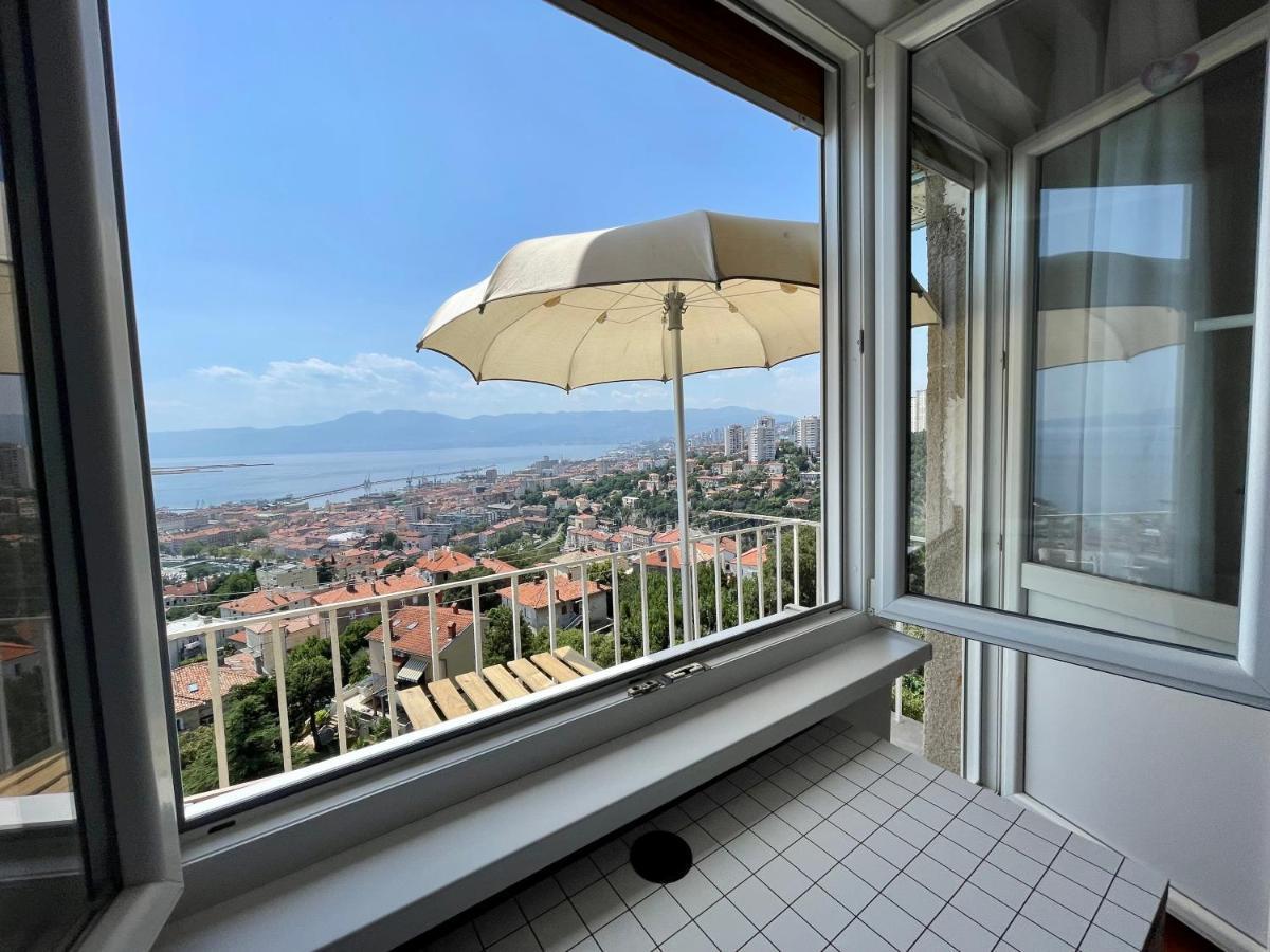 Nona'S View With Balcony Apartment Rijeka Luaran gambar