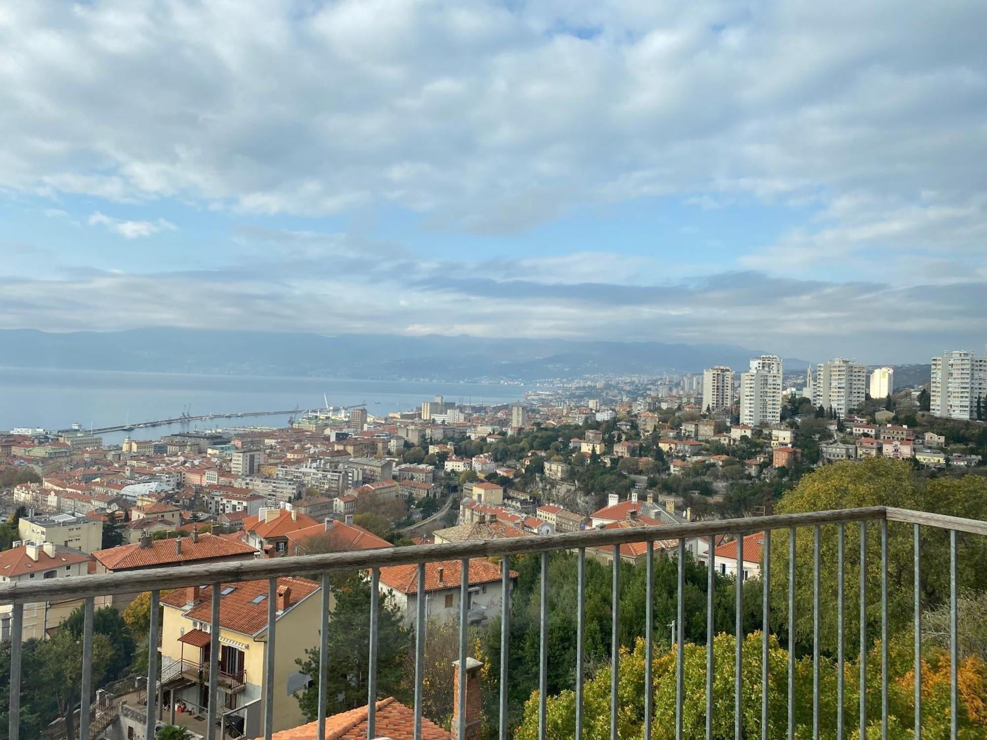 Nona'S View With Balcony Apartment Rijeka Luaran gambar
