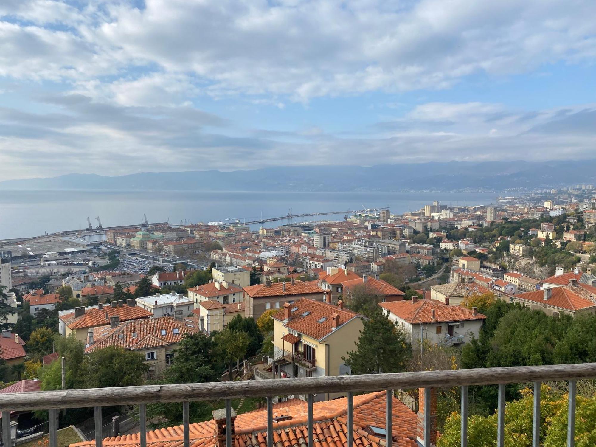Nona'S View With Balcony Apartment Rijeka Luaran gambar